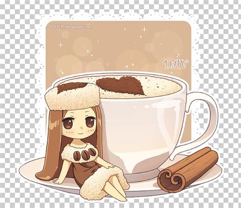 Chibi Coffee Food Drawing Anime Png Clipart Anime Anmitsu Art