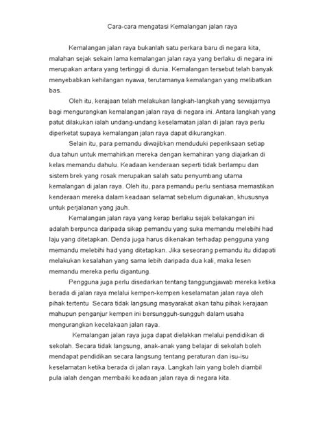 We did not find results for: Karangan Langkah Mengatasi Kemalangan Jalan Raya Pt3