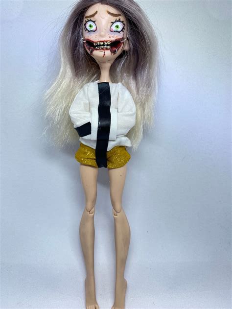 Custom Ooak Scary Insane Asylum Doll Horror Etsy