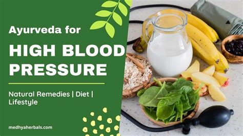 How To Reduce High Blood Pressure 9 Ayurvedic Natural Ways For