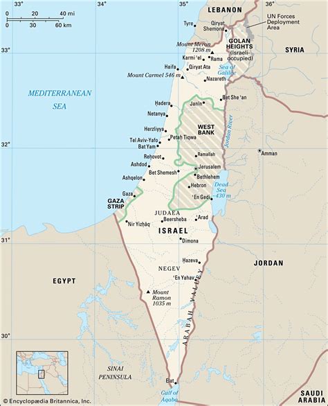 Two State Solution Definition Facts History And Map Britannica