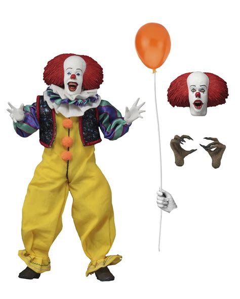 It 1990 8 Clothed Figure Pennywise