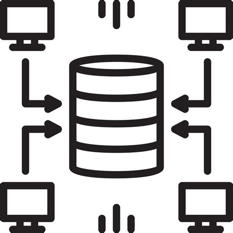 Line Icon For Data Warehouse 3219965 Vector Art At Vecteezy