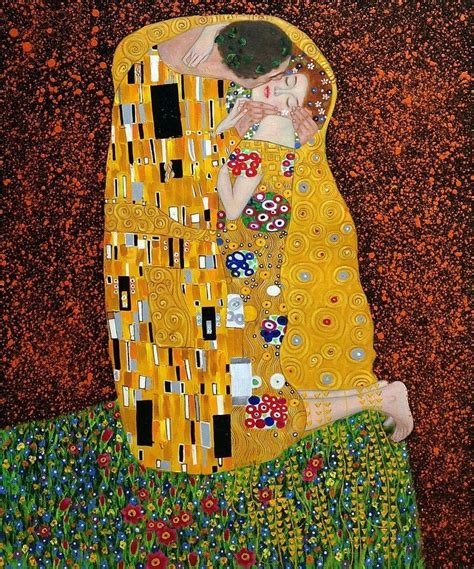 The Story Behind Gustav Klimts Shimmering Symbolist Painting The Kiss