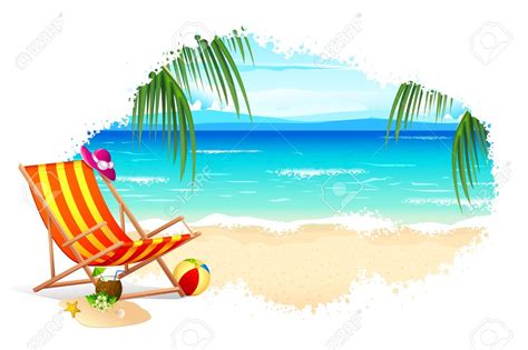 Beach Vacation Clipart Free Download On Clipartmag