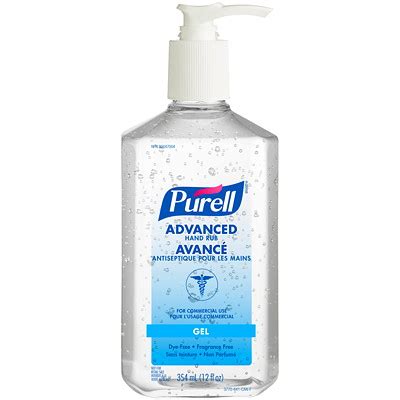 How to distill hand sanitizer into alcohol fuel. Purell Advanced Gel Hand Sanitizer, 70% Alcohol Content ...