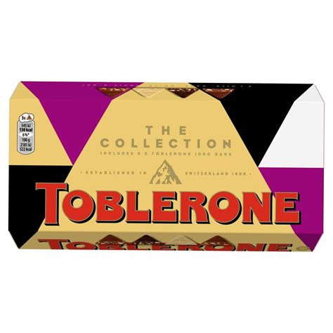 Buy Toblerone Chocolate Bars Official Assorted Flavours Made With