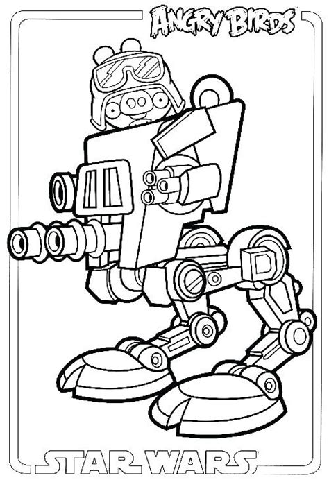 68 angry birds pictures to print and color. Angry Birds Star Wars 2 Coloring Pages at GetColorings.com ...