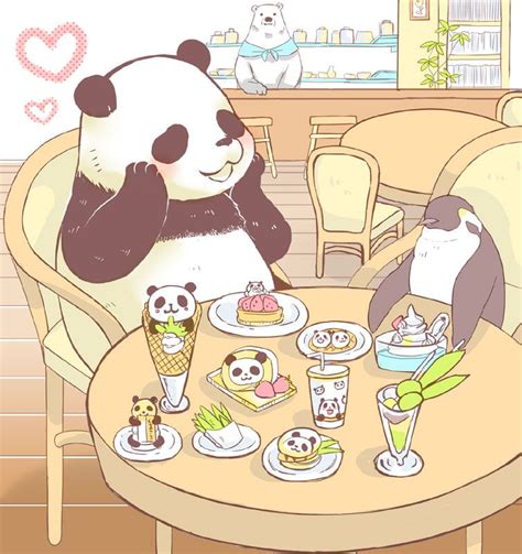 Ghim Trên Shirokuma Cafe