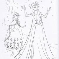 Desenho De Elsa Usando Seus Poderes Para Colorir Tudodesenhos Sexiz Pix