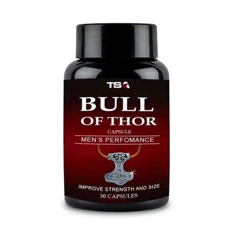Tsa Bull Of Thor Herbal Sex Medicine At Rs 999bottle Hammer Of Thor