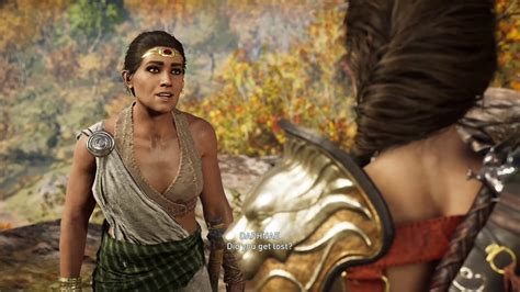 Assassins Creed Odyssey Daphnae Daughters Of Artemis Youtube