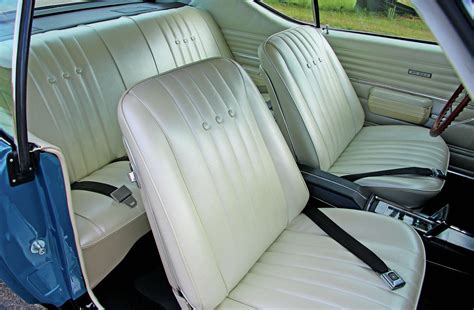 1968 Chevelle Bucket Seat Interior Photos 51 Off