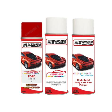 Ford Race Red Paint Code Z Aerosol Spray Paint Car Touch Up Spray Paint