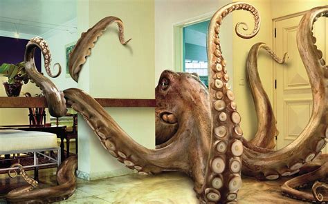 Octopus Wallpapers Wallpaper Cave