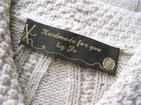 Custom Woven Labels Personalized Sew On Labels
