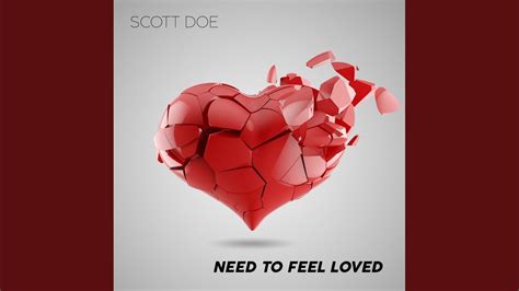 Need To Feel Loved Original Mix Youtube