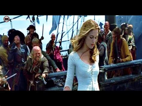 Pirates Of The Caribbean The Curse Of The Black Pearl Walk The Plank Johnny Depp Keira