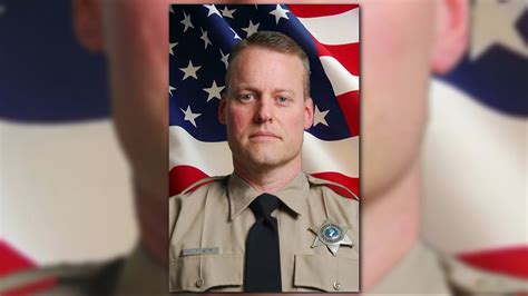 Sheriffs Deputies In Spokane Valley Deputy Involved Shooting Named