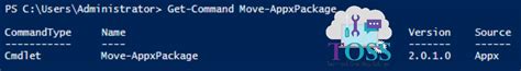 Move Appxpackage Powershell Cmdlet Script Toss Hot Sex Picture