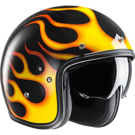 Hjc Fg 70s Aries Open Face Motorcycle Helmet Open Face Helmets