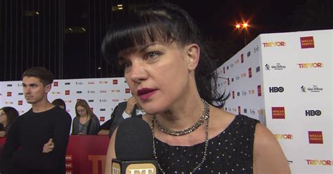 It Was Terrifying Ncis Star Pauley Perrette On Seeing Alleged