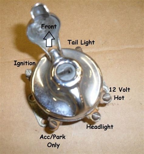 Tank Ignition Switch Wiring Harley Davidson Forums