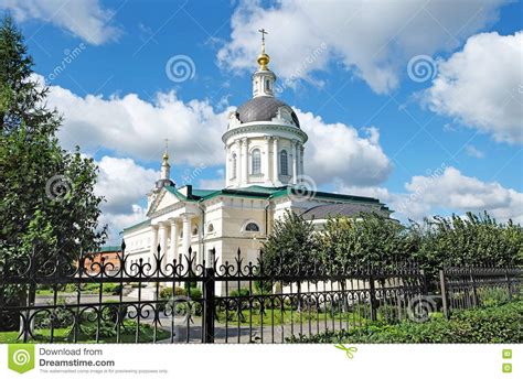 Church Of Archangel Michael In Kolomna Stock Photo Image Of