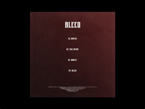 Bleed Back Cover By Emil Eriksson On Dribbble