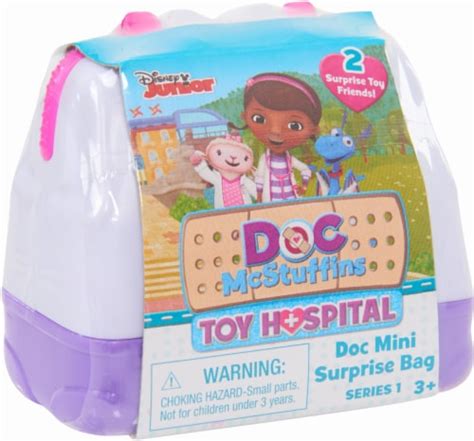 Disney Doc Mcstuffins Toy Hospital Surprise Mini Bag 1 Ct Fred Meyer