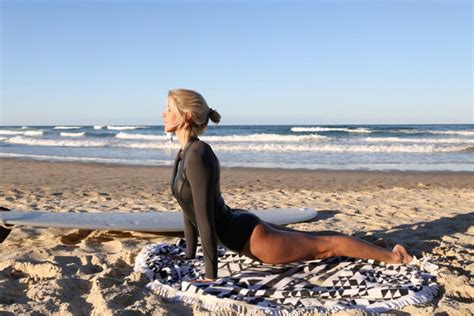 Yoga For Surfers Elle Fit Active