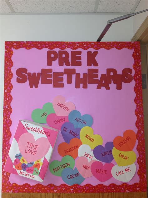 Valentines Day Bulletin Board Ideas Examples And Forms