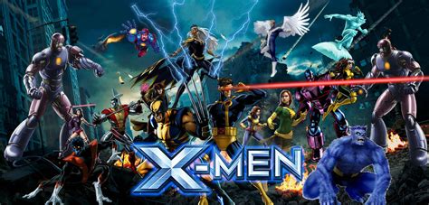 X Men Vs Sentinels By Joshua121penalba On Deviantart