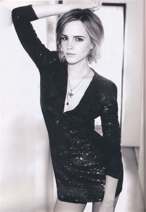 Emma Watson Illustre Le Magazine Marie Claire