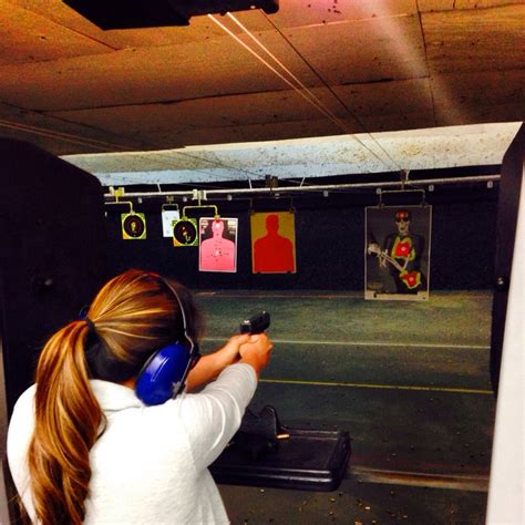 Firing Line Indoor Shooting Range Gunrifle Ranges Northridge