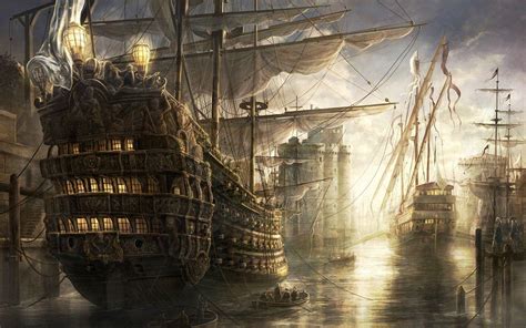 Pirate Ship Backgrounds Wallpaper Cave