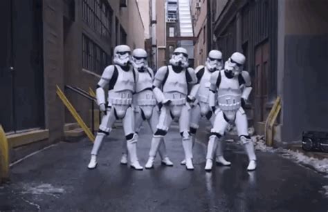 This Video Of Stormtroopers Twerking Is Going Totally Viral