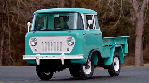 Ranked Forward Control Trucks Of The 1960s Hagerty Media Willys