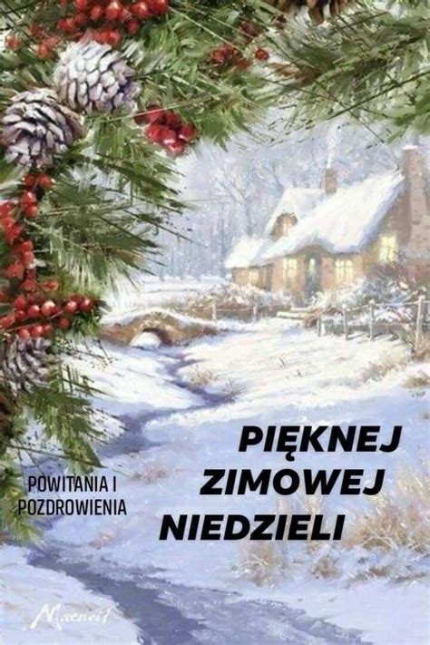 Pin by Anna Krzyszczak-Pskit on życzenia na niedzielę | Holiday decor ...