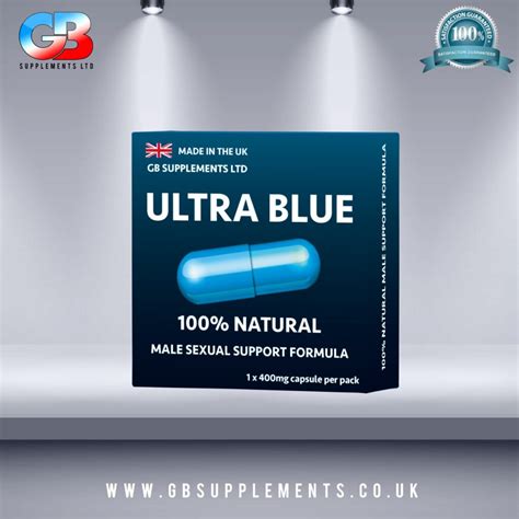 ultra blue sexual support formula gb supplements ltd