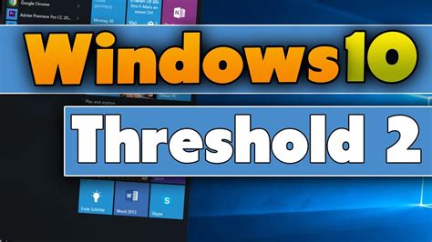 Windows 10 Threshold 2 Alle Neuerungen November Update Youtube