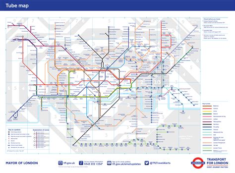 New Tfl Map To Help People With Conditions Including Claustrophobia And