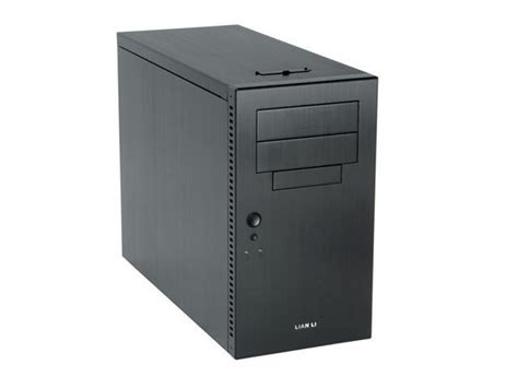 This case is an excellent case but it's not for everyone. LIAN LI PC-A05B Black Aluminum ATX Mid Tower Computer Case ...