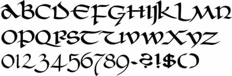 Шрифт mistletoe font duo cyrillic. Callifonts - England calligraphy fonts
