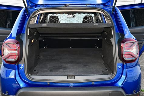 Dacia Duster Commercial Boot Space Size Seats What Car
