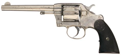 Colt Model 1892 Double Action Revolver With Factory Letter
