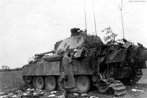 Panther Destroyed By 101st Airborne In Erf Holland Market Garden 23