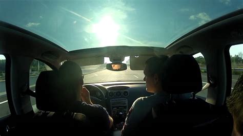 GoPro HERO 3 In The Car YouTube