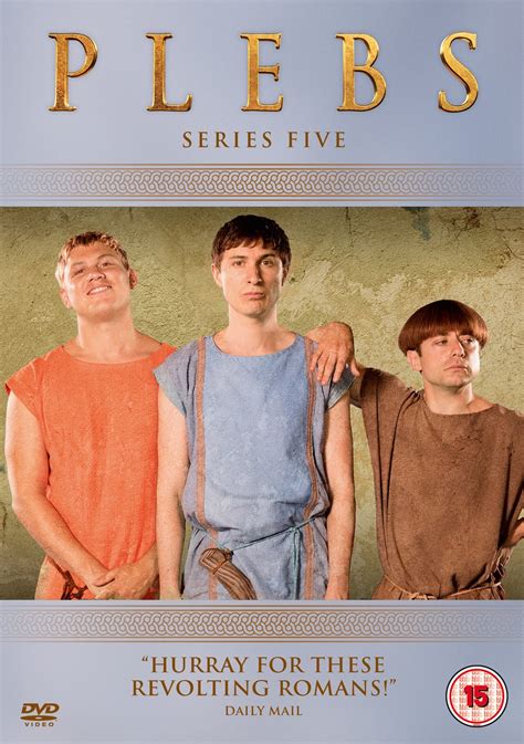 Plebs Series Five DVD Free Shipping Over 20 HMV Store