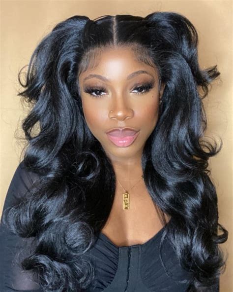 Natural Blow Out Wig Monaebee Collection